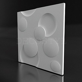 Гипсовая 3D панель DecoStyl Марс (032)